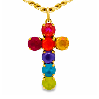 Cross Necklace in Candy Crush