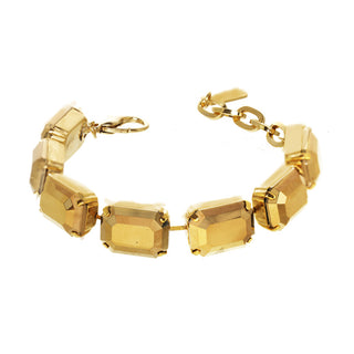 Hera Bracelet in Metallic Gold