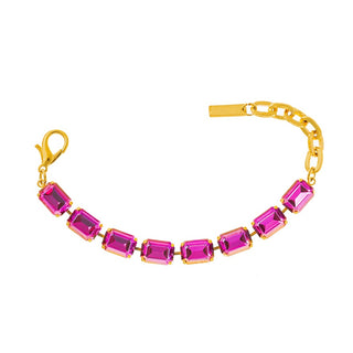 Monique Bracelet in Dark Rose Glimmer