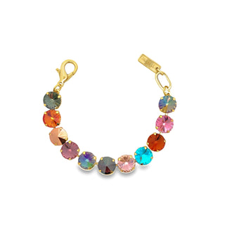 Croatie Bleu Vert Ombre Bracelet