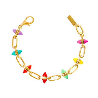 Ivey Bracelet in Rainbow