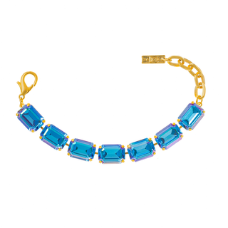 Hera Bracelet in Ice Blue Glimmer