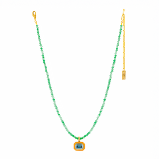 Dakota Necklace in Orange