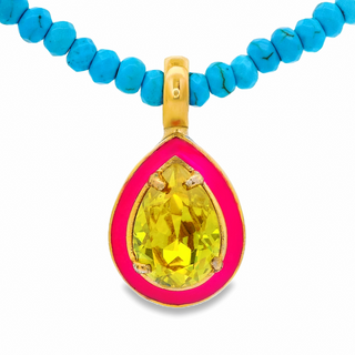 Dakota Necklace in Pink