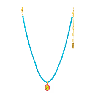 Dakota Necklace in Pink