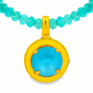 Dakota Necklace in Yellow