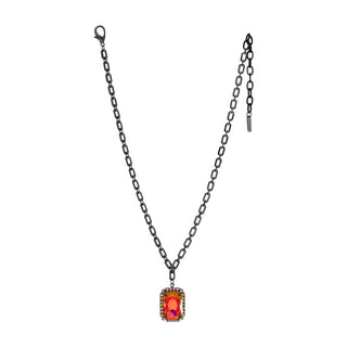 Mini Soleil Necklace in Summer Blush