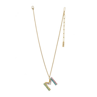 Mini Monograms Necklace