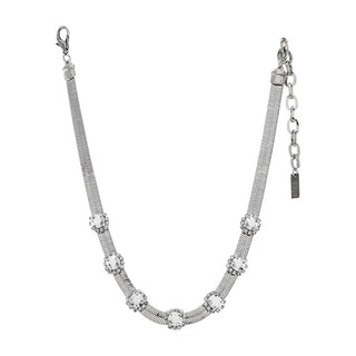 Kirsten Necklace in Chrome