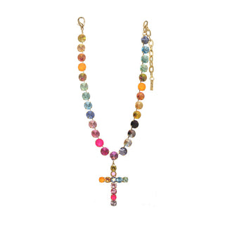 Collier Donatella en Pastèque