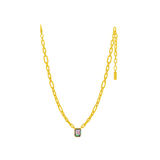Dereka Necklace in ABV Volcano