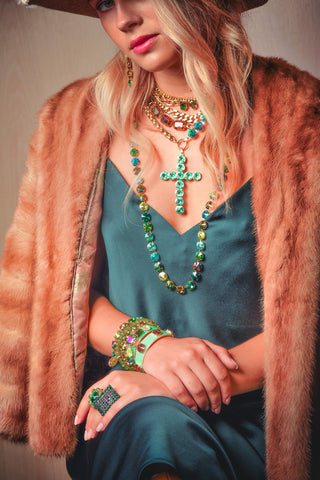 Karsten Cuff in Green