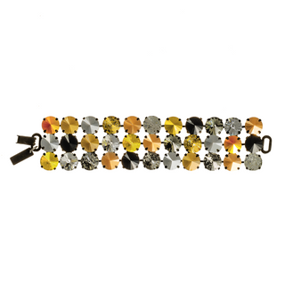 Donatella Bracelet in Smutt Mixed Metal