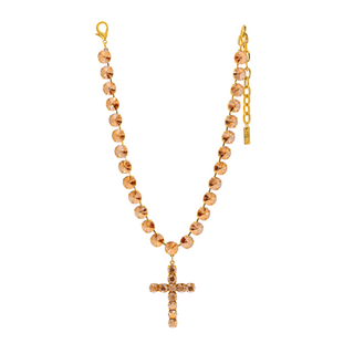 Donatella Necklace in Caramel