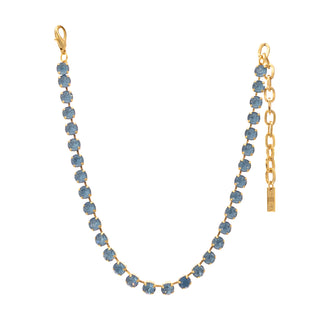 Oakland Necklace in Midnight Express in Solids