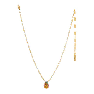 Milli Necklace in Clear / Light Colorado Topaz