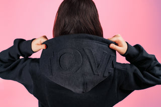 TOVA Hoodie in Black
