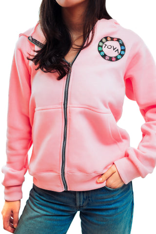 TOVA Hoodie in Pink