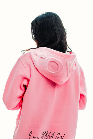 TOVA Hoodie in Pink