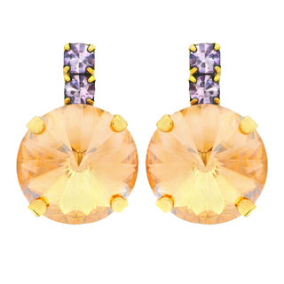 Boucles d'oreilles Dee en pastèque