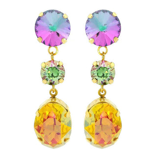 Medora Earrings in Watermelon