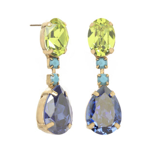 Mini Maisha Earrings in Watermelon