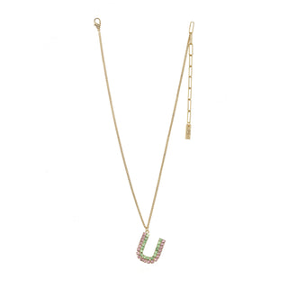 Mini Monograms Necklace