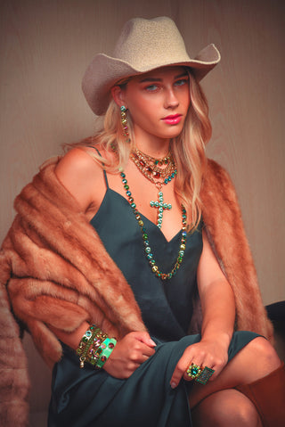 Karsten Cuff in Green