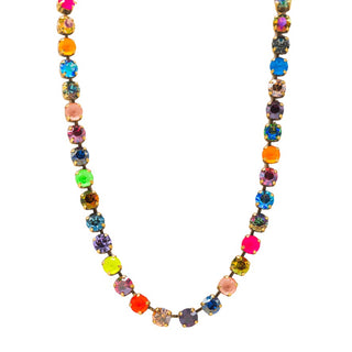 Oakland Necklace in Watermelon Mix