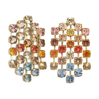 Cady Earrings in Sunset