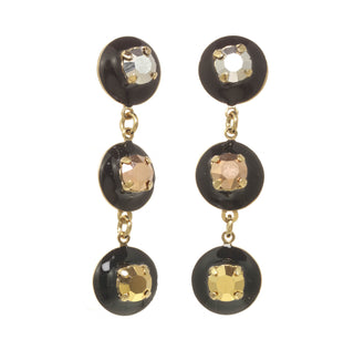 Mini Janie Earrings in Triquetra