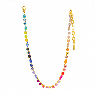 Collier Elodie en Pastèque