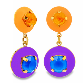 Janie II Earrings in Color