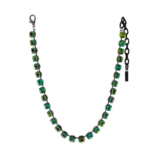 Trentley Necklace in Smutt Aqua Volcano