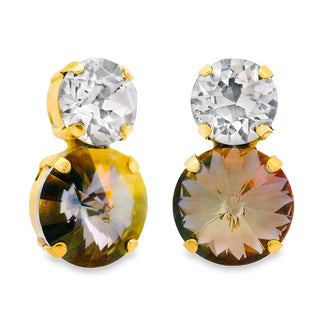 Maegan Earrings in Midnight Express