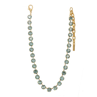 Collier Trentley en Aqua Champagne