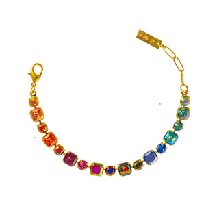 Poppy Bracelet in Antique Gold