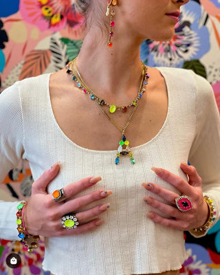 Monograms in Neon