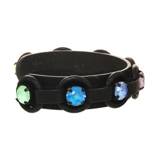 Henley Cuff in Smutt Neon