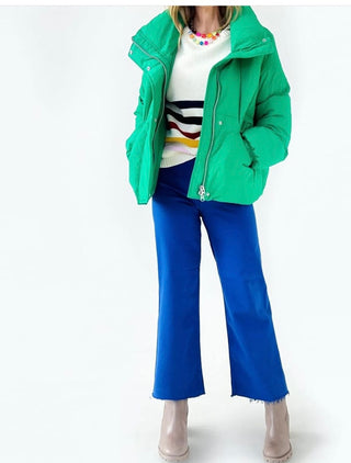 Mini Sofia Necklace in Opal POP