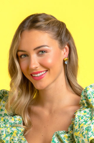 Mini boucles d'oreilles Ally