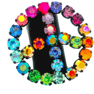 Peace or Bust Ring in Smutt