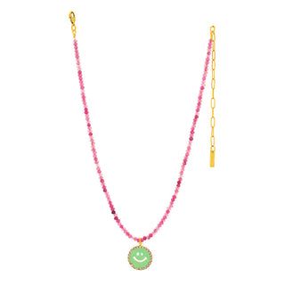 Be Happy Necklace in Candy Crush
