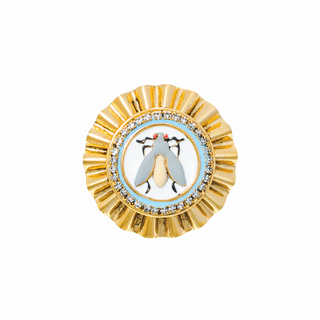 Fly Fly Brooche