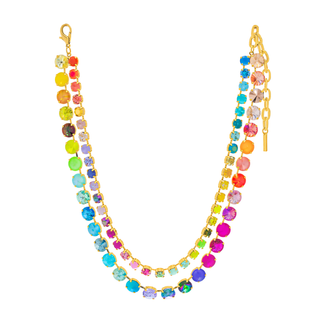 Collier Gweneth en pastèque