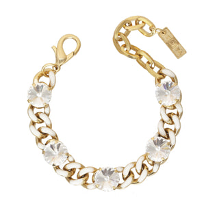 Galileu Bracelet in White