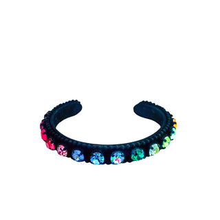 Mini Coco Cuff In Smutt Watermelon