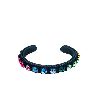 Mini Coco Cuff In Smutt Watermelon
