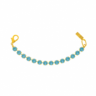 Izzy Bracelet In Aqua Matt