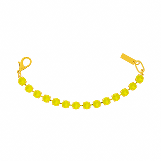 Izzy Bracelet In Citrus Lime Matt